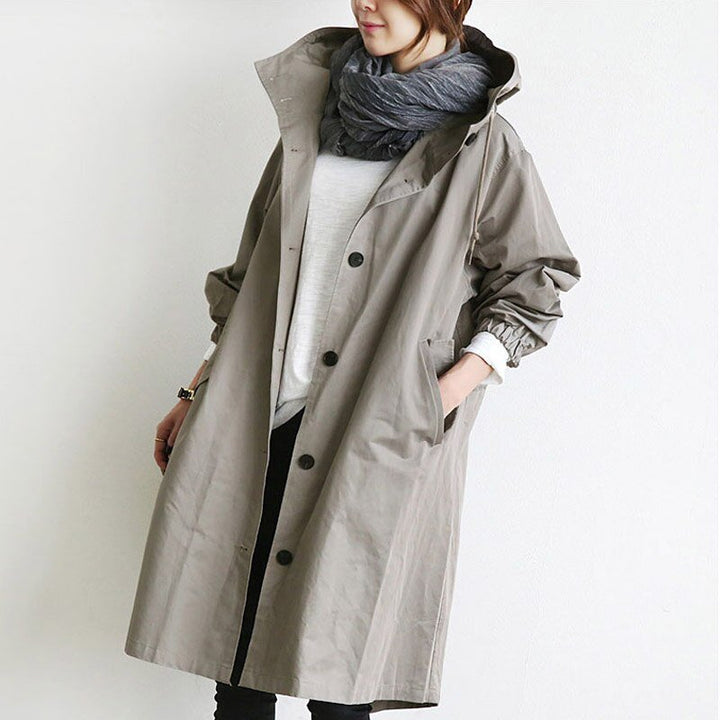 Elisabetta - The Elegant Water-Repellent Trench Coat