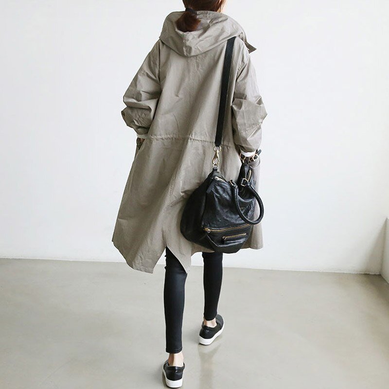 Elisabetta - The Elegant Water-Repellent Trench Coat