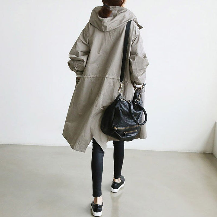 Elisabetta - The Elegant Water-Repellent Trench Coat
