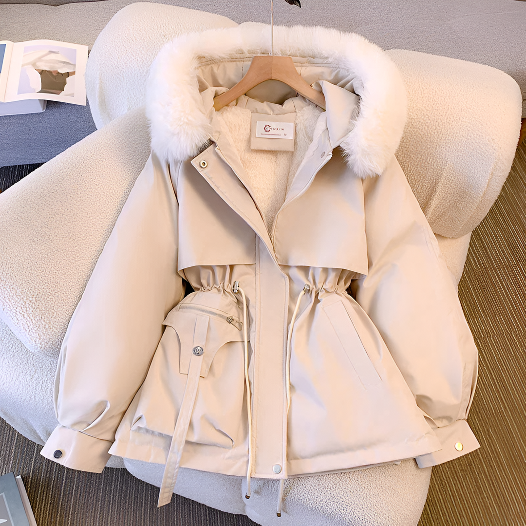 Olivia| Elegant winter coat