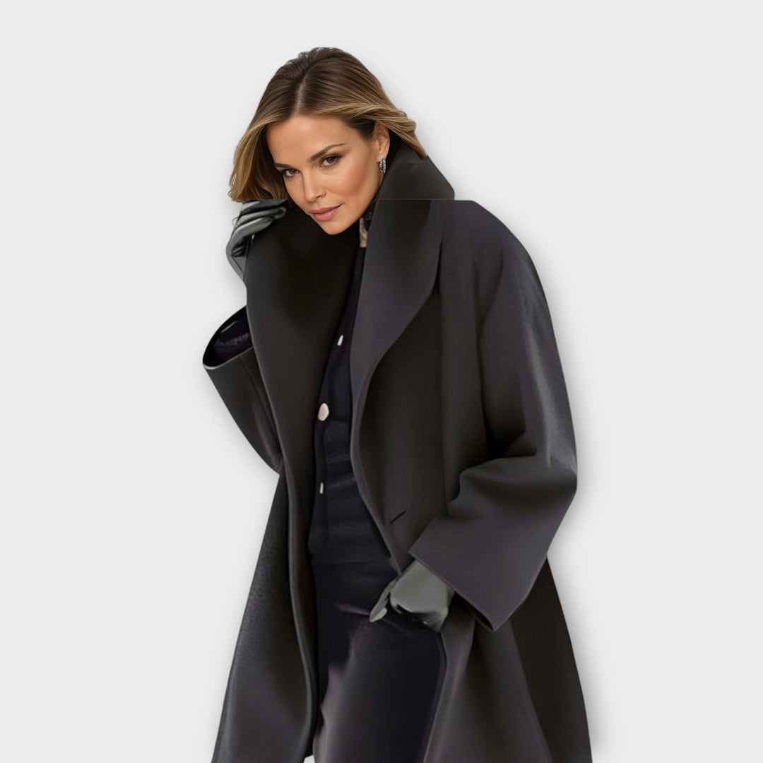 Emma | Windproof wool jacket