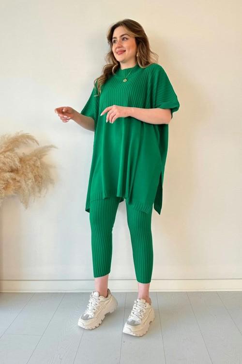 Tess™ - Two-Piece Stretch Set for Women (Trousers + Top)