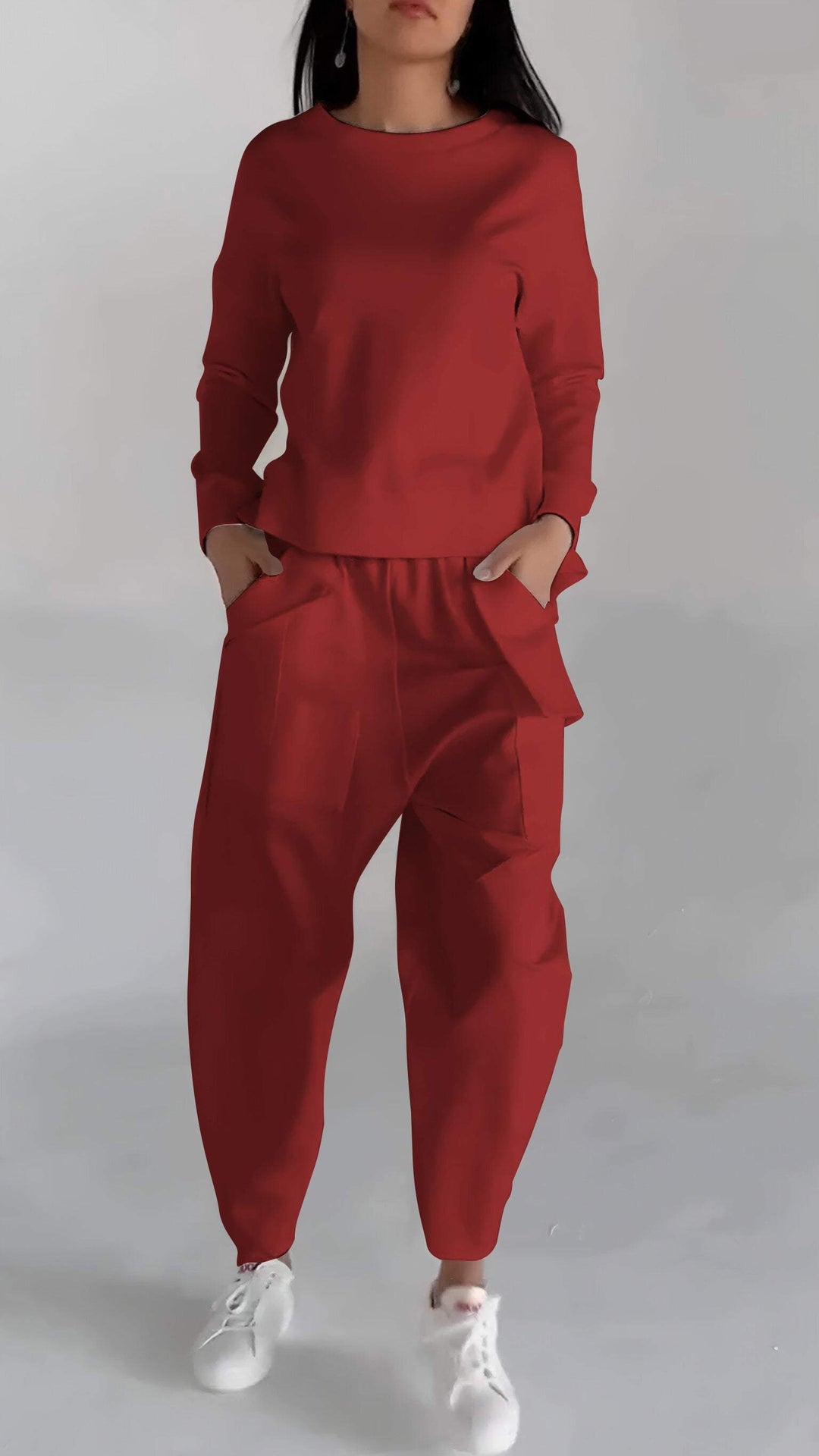 Lotte | Two-Piece Set with Round Neck and Long Sleeves