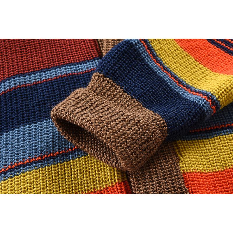 Marcus - Men's Waistcoat in Colour Block Design with Notched Lapel