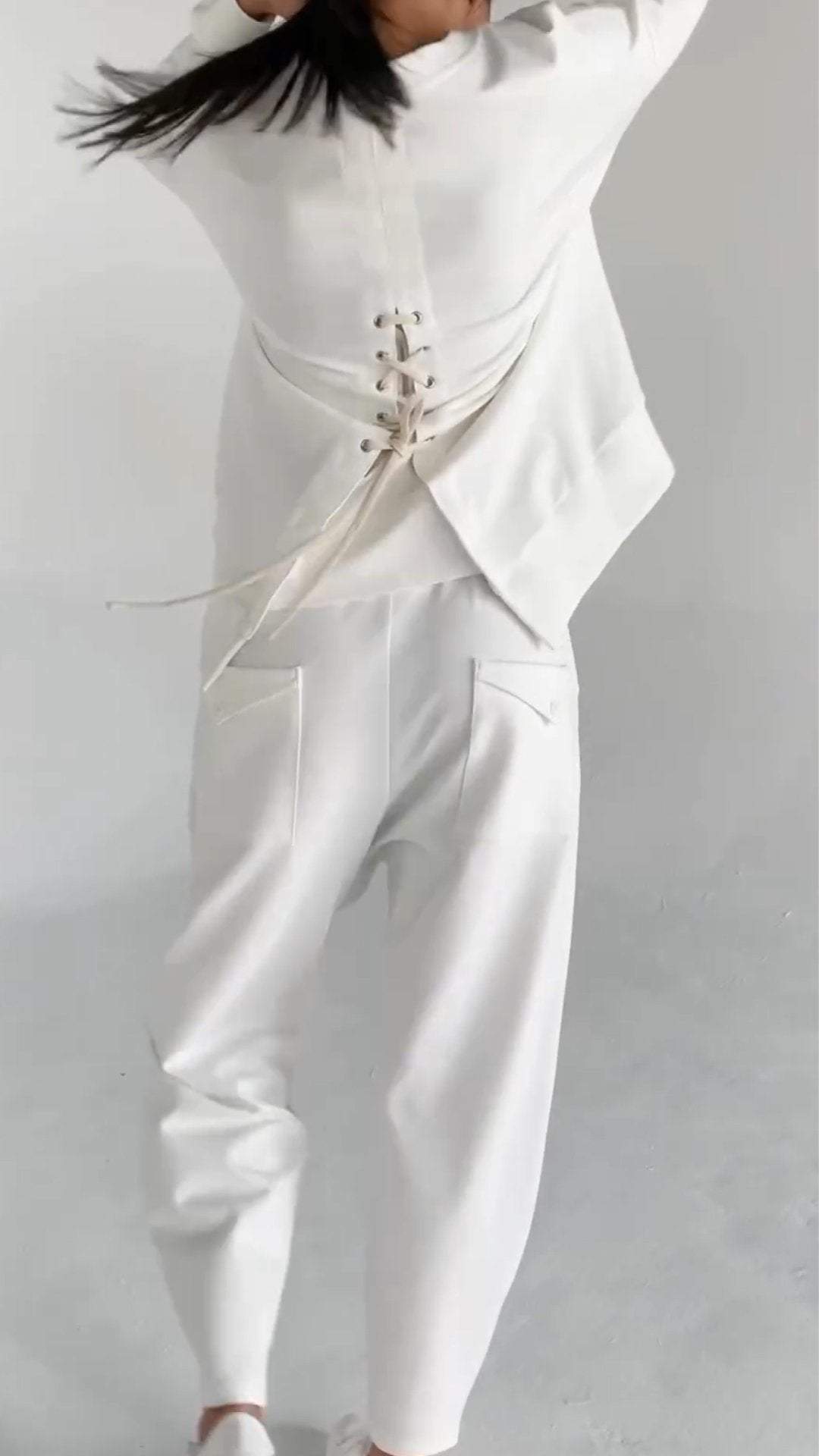Lotte | Two-Piece Set with Round Neck and Long Sleeves