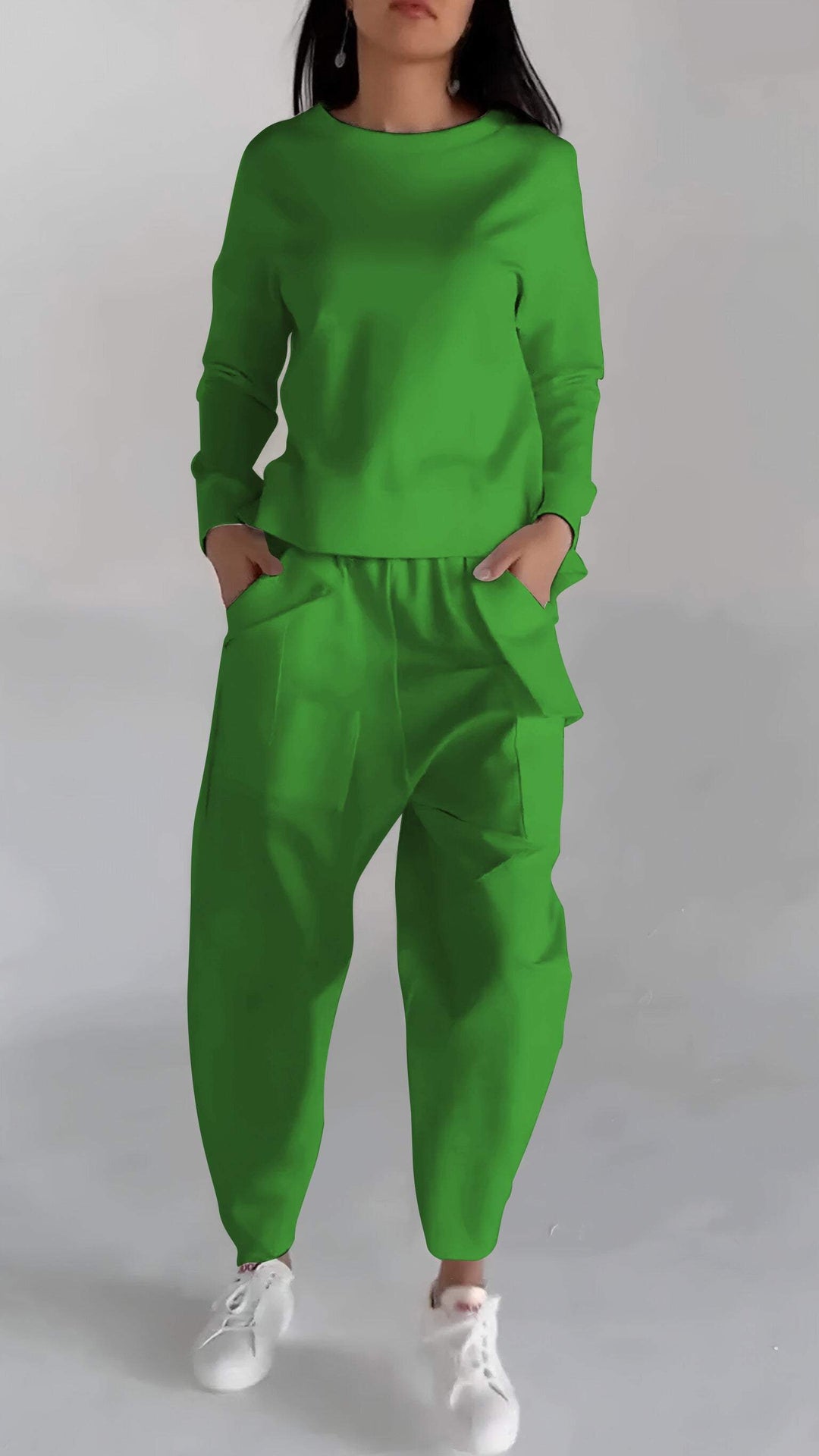 Lotte | Two-Piece Set with Round Neck and Long Sleeves