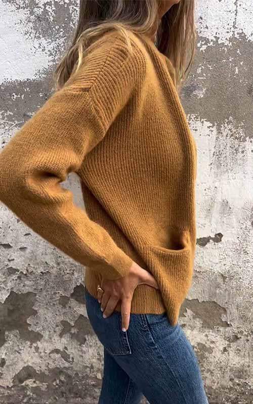 Aurora - Cotton Zip Cardigan