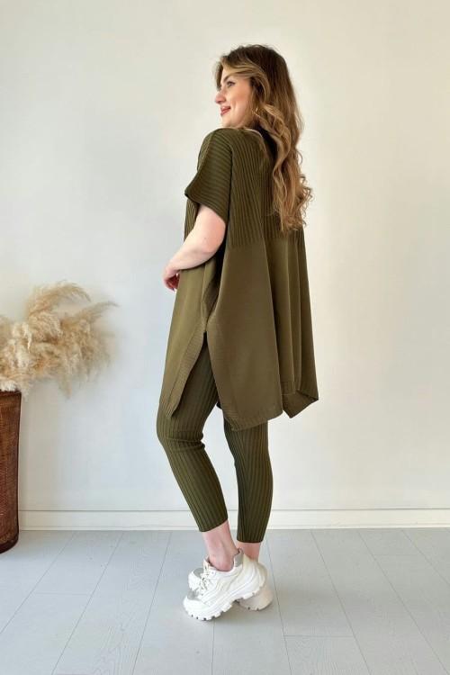 Tess™ - Two-Piece Stretch Set for Women (Trousers + Top)