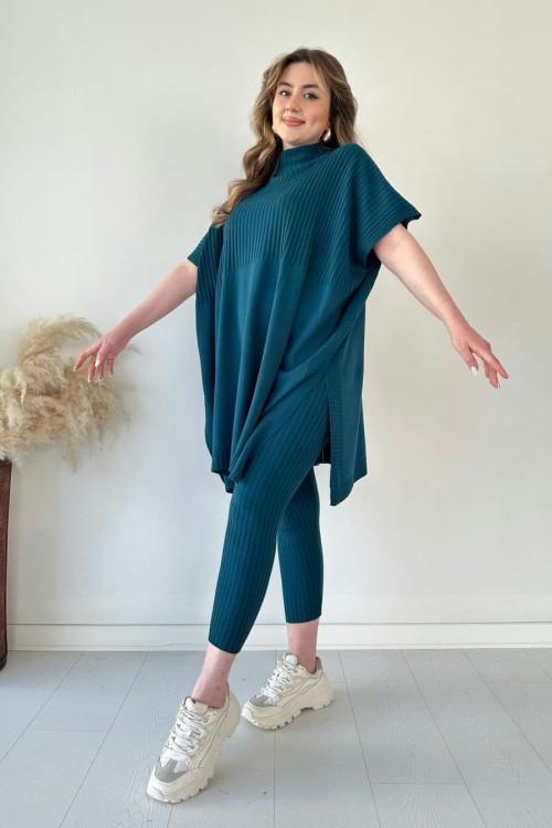 Tess™ - Two-Piece Stretch Set for Women (Trousers + Top)