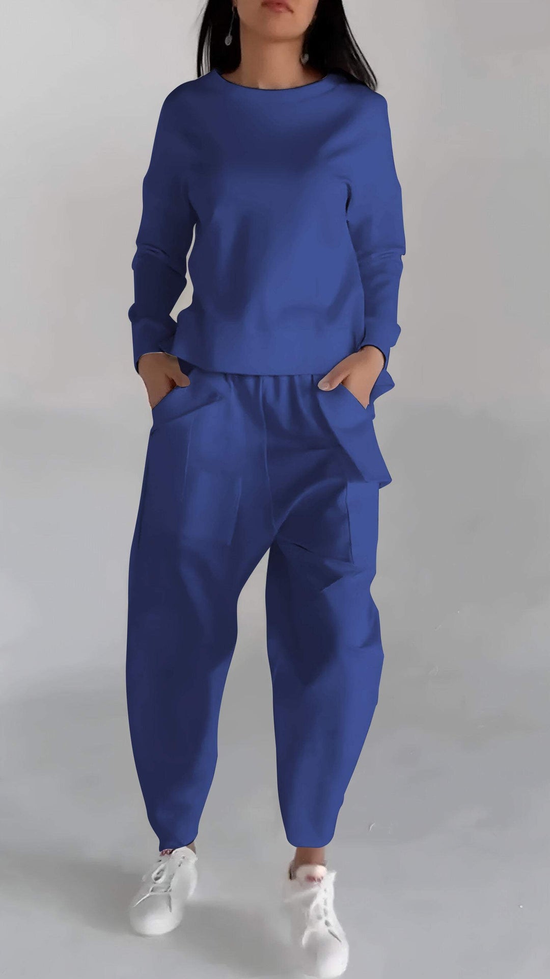 Lotte | Two-Piece Set with Round Neck and Long Sleeves