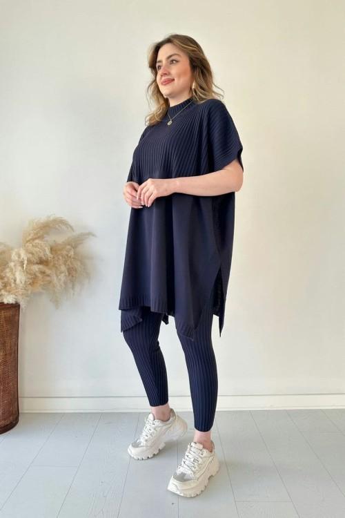 Tess™ - Two-Piece Stretch Set for Women (Trousers + Top)