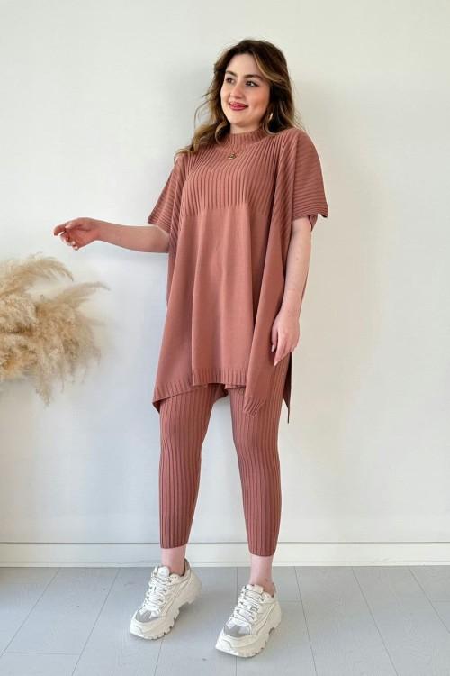 Tess™ - Two-Piece Stretch Set for Women (Trousers + Top)