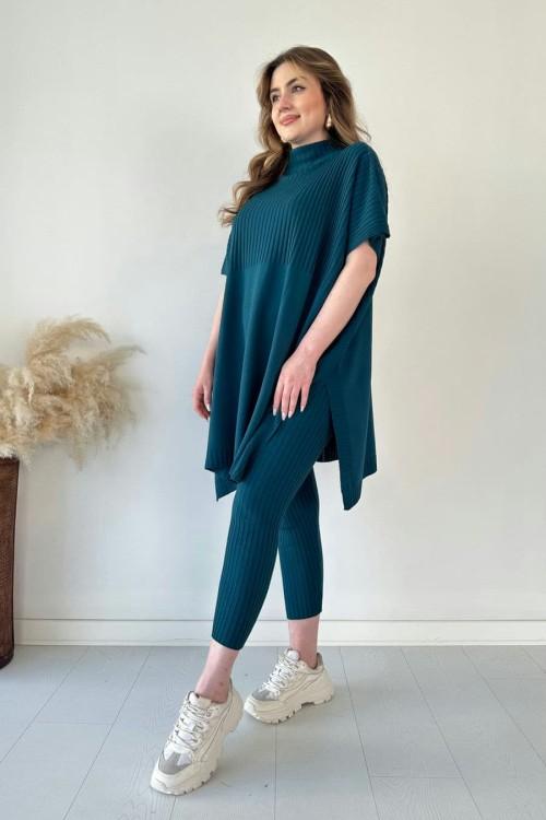Tess™ - Two-Piece Stretch Set for Women (Trousers + Top)