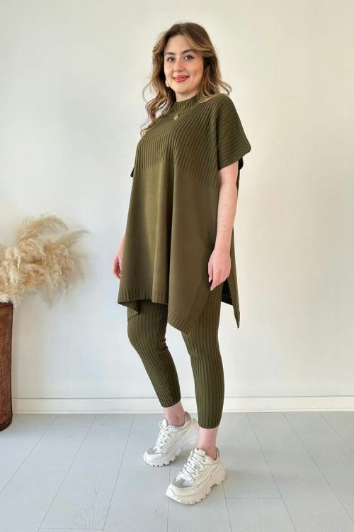 Tess™ - Two-Piece Stretch Set for Women (Trousers + Top)