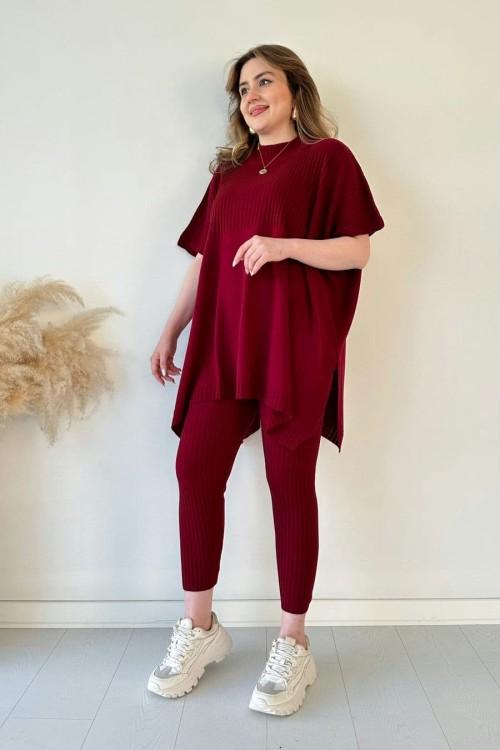 Tess™ - Two-Piece Stretch Set for Women (Trousers + Top)