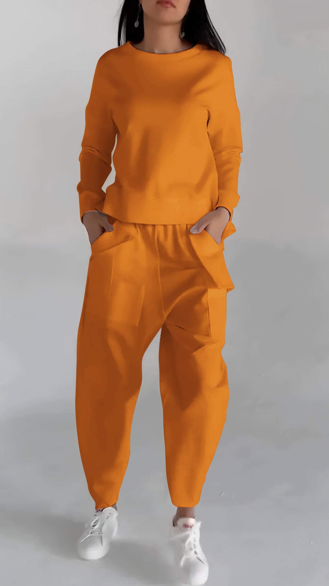 Lotte | Two-Piece Set with Round Neck and Long Sleeves