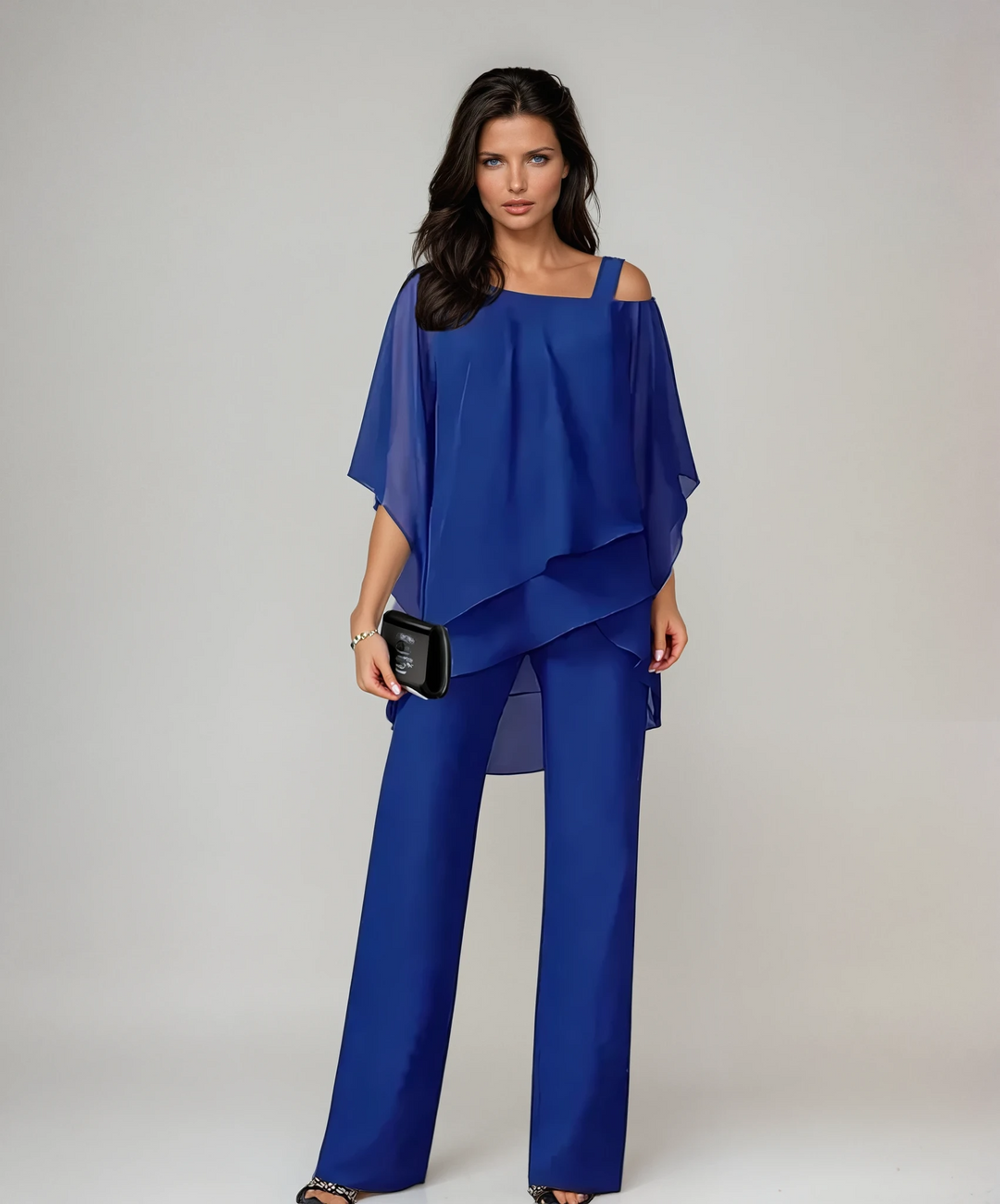 Sabine™ - Elegant Two-Piece Layered Set