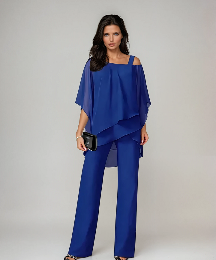 Sabine™ - Elegant Two-Piece Layered Set