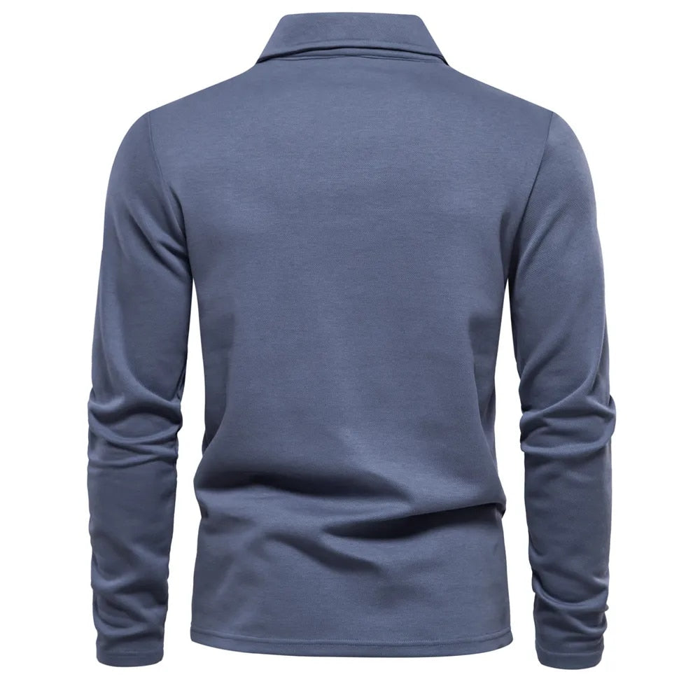 Andrea - Polo Sweater