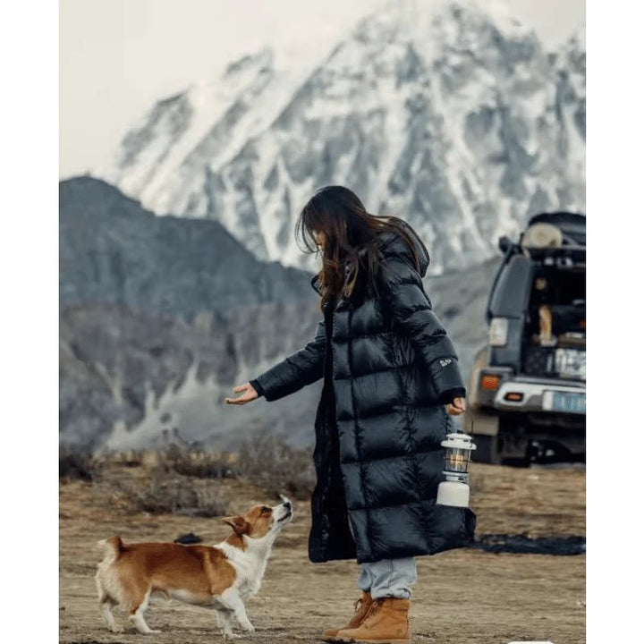Phoebe - Luxe Longline Down Puffer Jacket