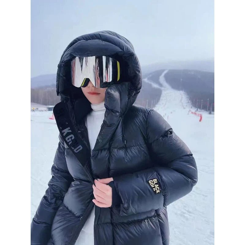 Phoebe - Luxe Longline Down Puffer Jacket