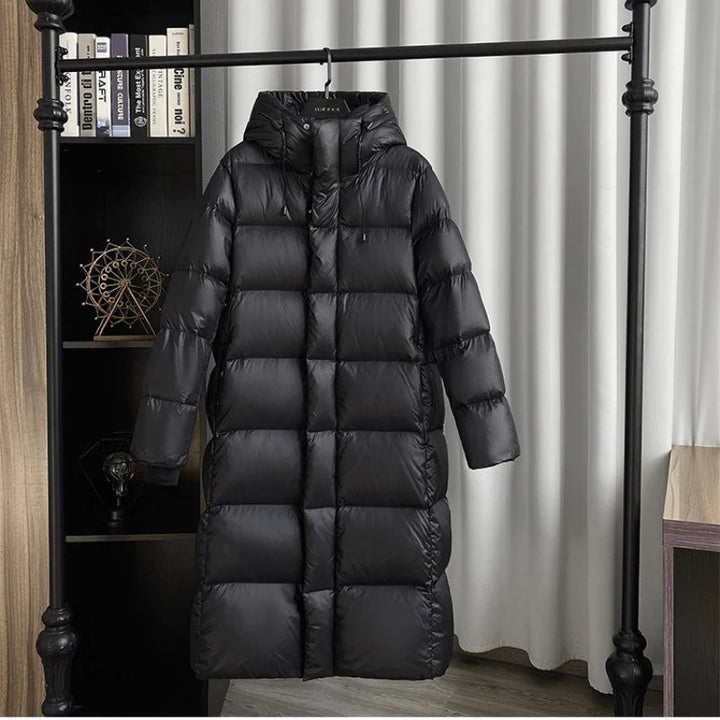 Phoebe - Luxe Longline Down Puffer Jacket