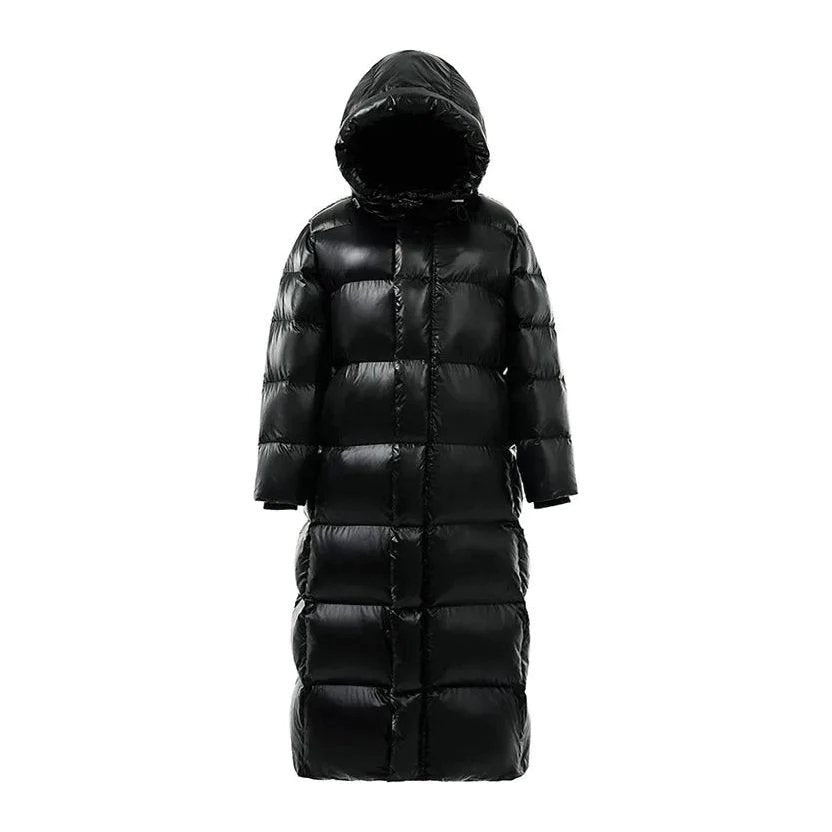 Phoebe - Luxe Longline Down Puffer Jacket