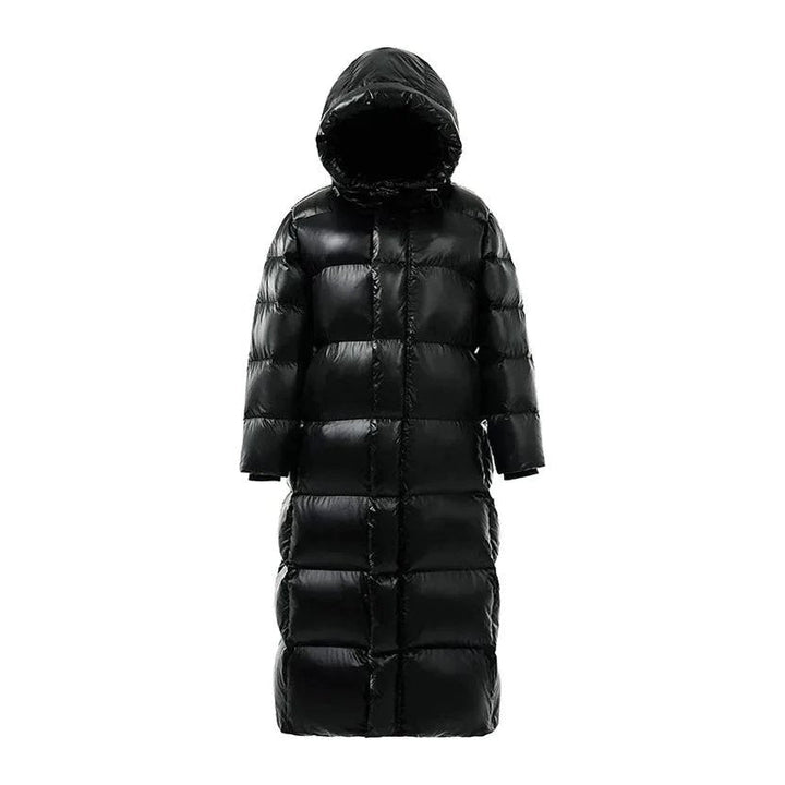 Phoebe - Luxe Longline Down Puffer Jacket