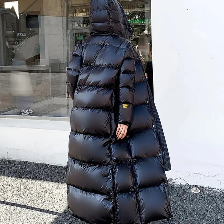 Phoebe - Luxe Longline Down Puffer Jacket