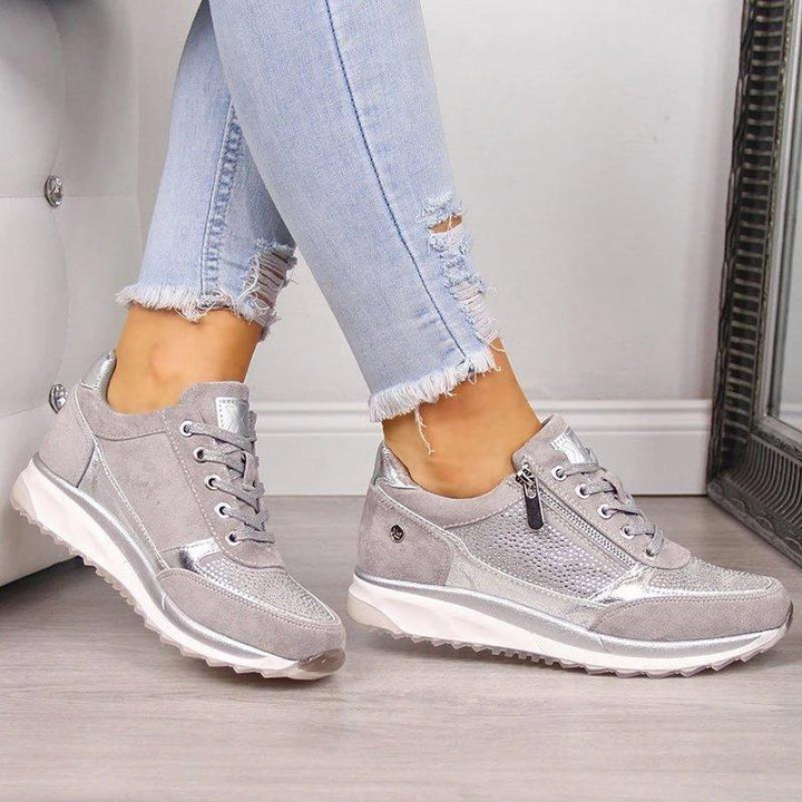 GABBOR™ Orthopaedic Trainers with Zip