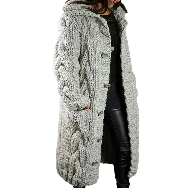 Gabriella - Women's Long Cardigan