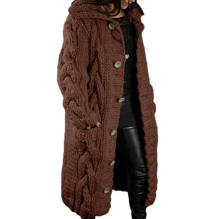 Gabriella - Women's Long Cardigan