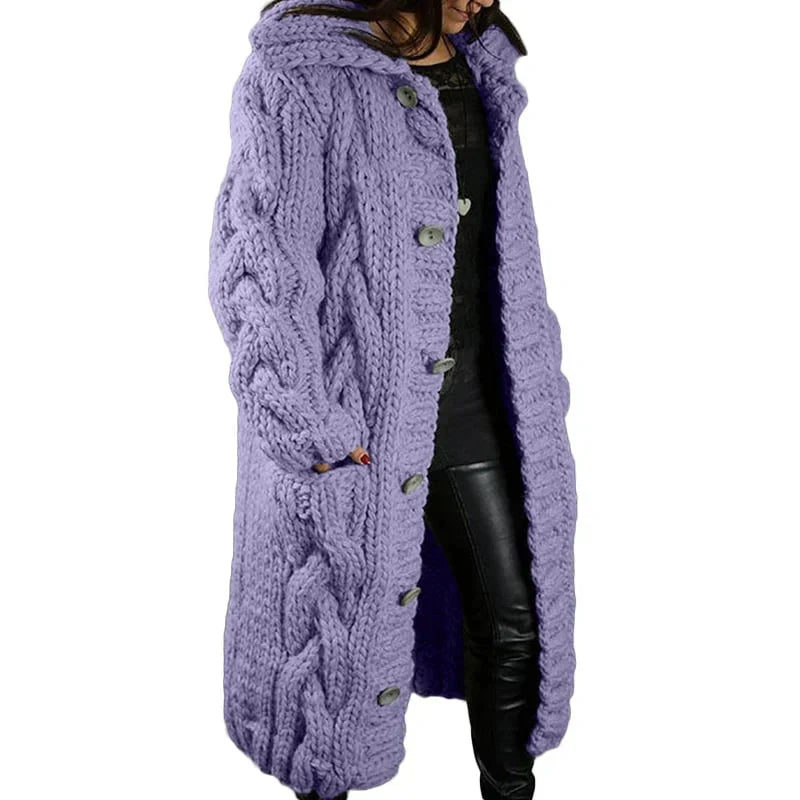 Gabriella - Women's Long Cardigan