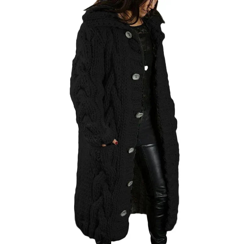 Gabriella - Women's Long Cardigan