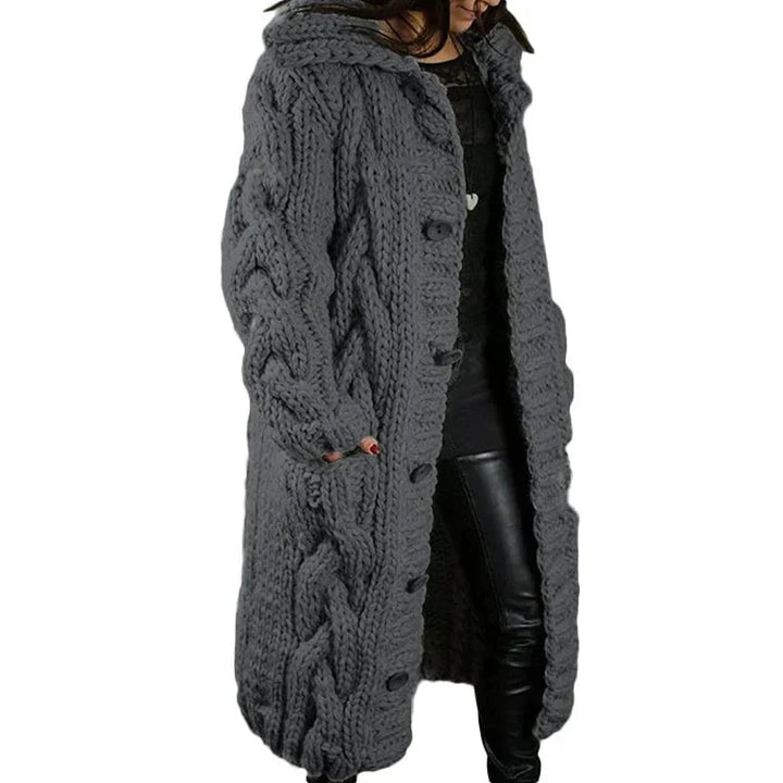 Gabriella - Women's Long Cardigan