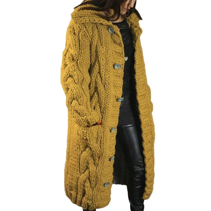 Gabriella - Women's Long Cardigan