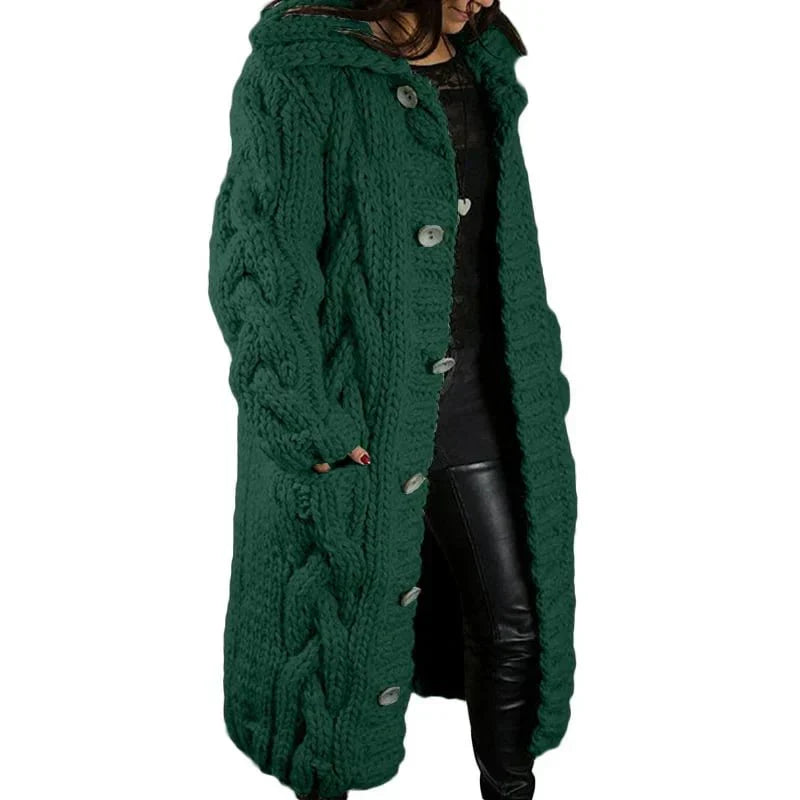 Gabriella - Women's Long Cardigan