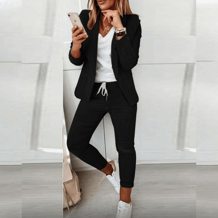 Lily - Stylish Blazer and Trouser Set