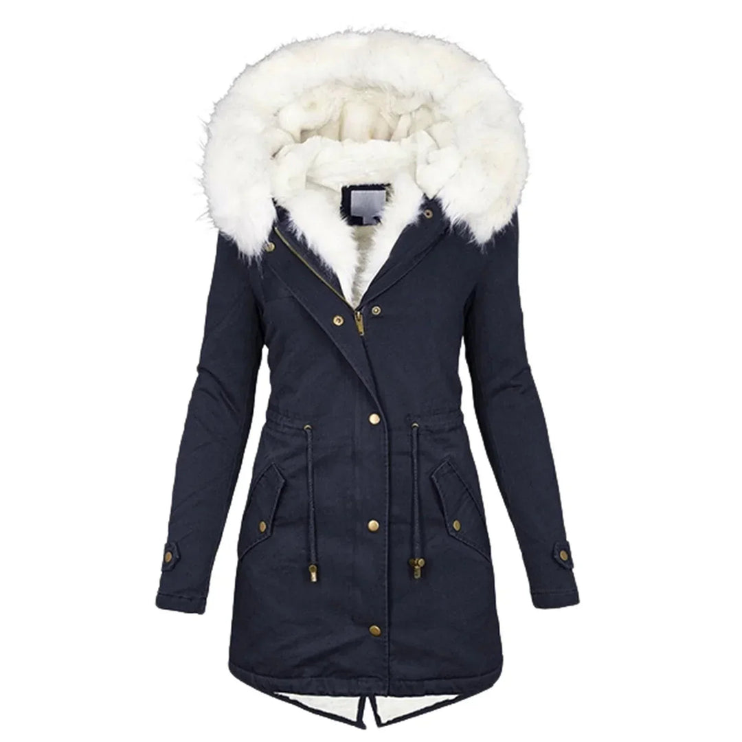 Luna™ Stylish, Long and Lined Winter Coat
