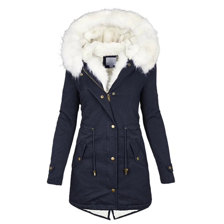 Luna™ Stylish, Long and Lined Winter Coat