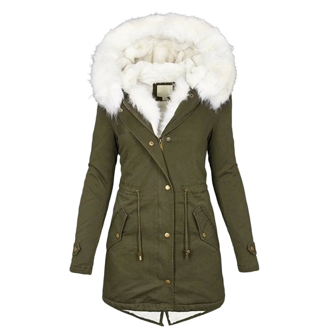 Luna™ Stylish, Long and Lined Winter Coat