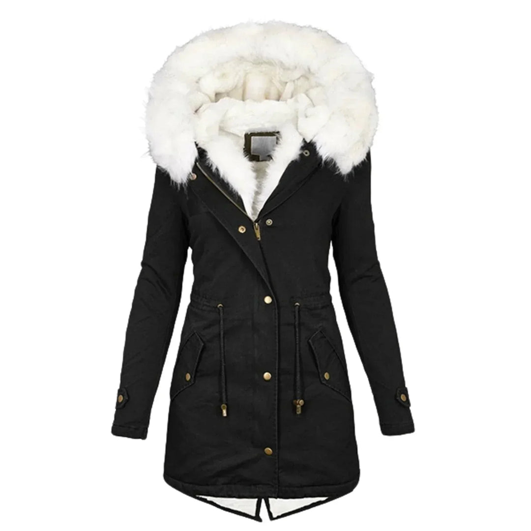 Luna™ Stylish, Long and Lined Winter Coat