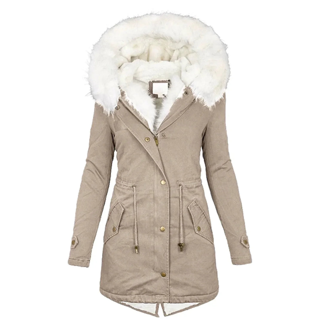 Luna™ Stylish, Long and Lined Winter Coat