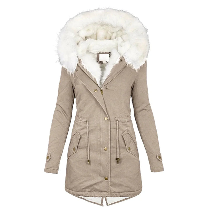 Luna™ Stylish, Long and Lined Winter Coat