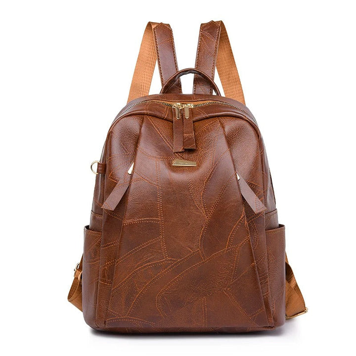 Amira | Leather Rucksack