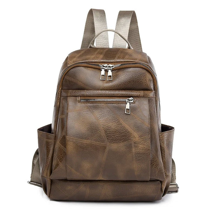 Greta | Leather Rucksack