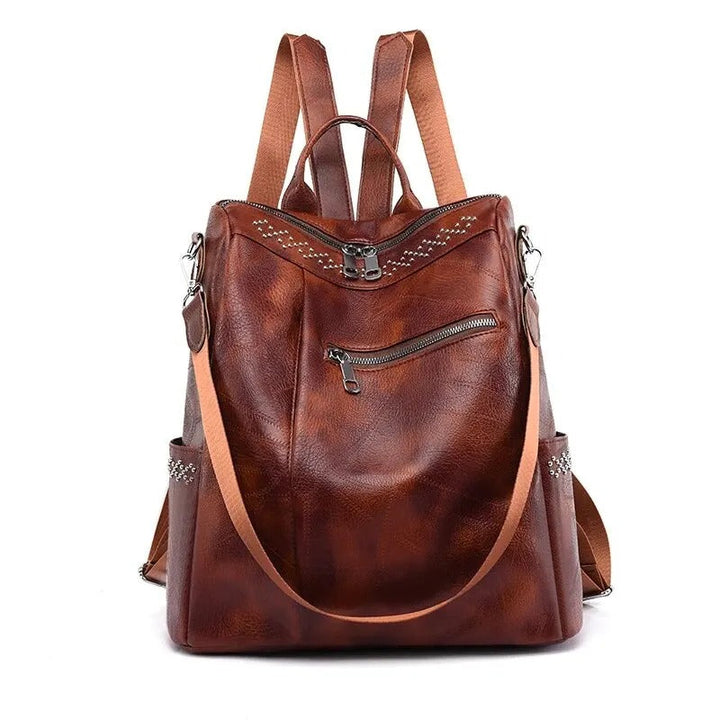 Martina | Vintage Leather Rucksack