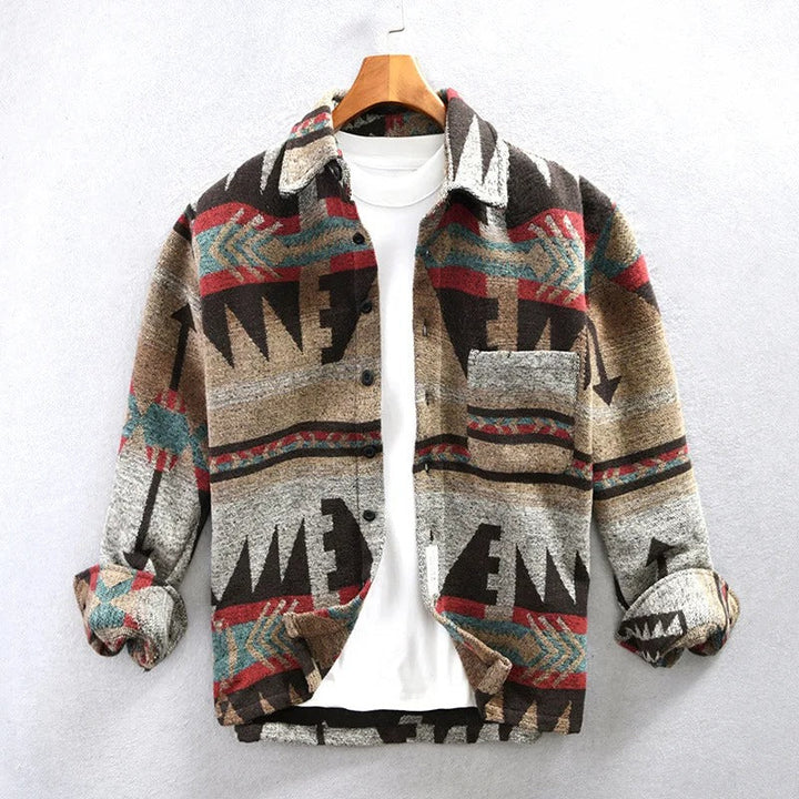 Braylon | Men's Vintage Flannel Shirt