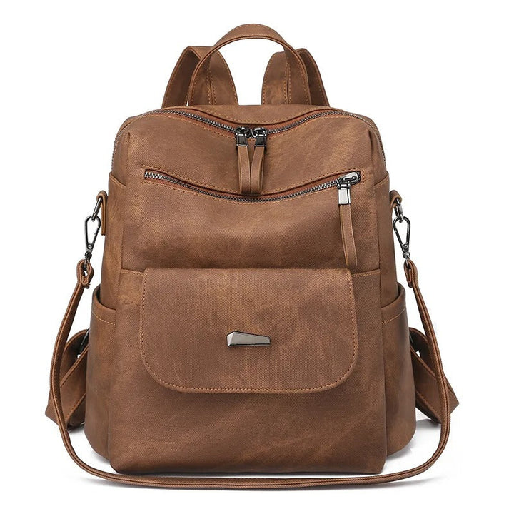 Maria | Leather Backpack