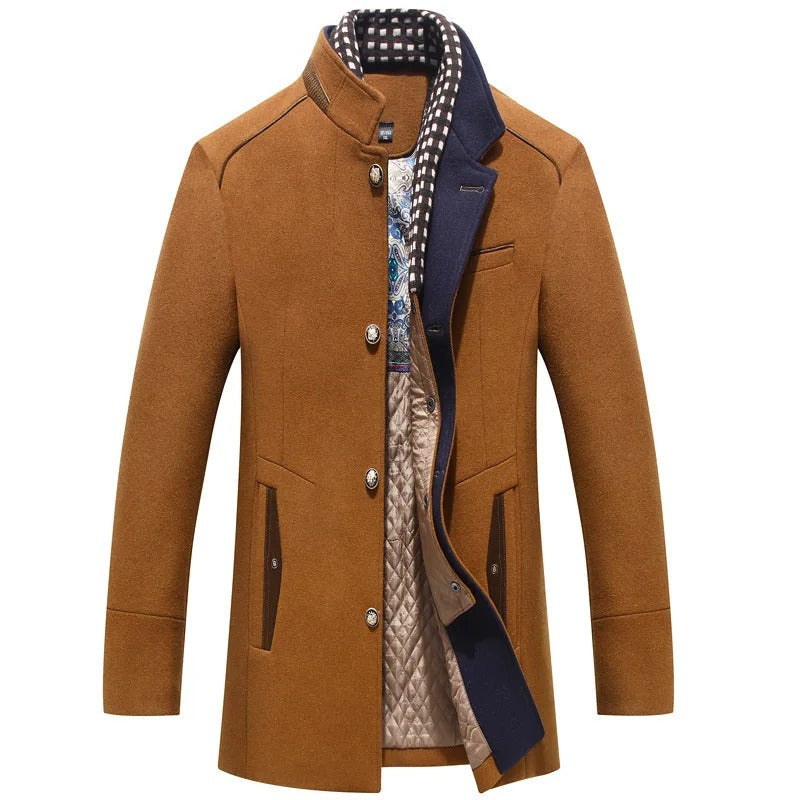 Wool Men's Jacket